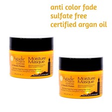 Agadir Argan Oil Moisture Masque 8 oz classic-sulfate free pack of 2