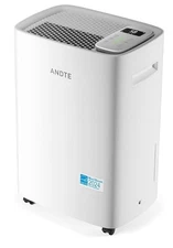 Andte 80 Pints Energy Star Dehumidifier, Drain Hose, Water Tank, 24 Hr Timer NIB