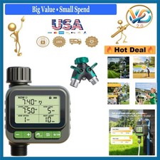 Programmable Garden Hose Water Timer with 4 P...