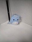 Squishmallows Lune the Loch Ness Monster 8 Inch Light Blue with Corduroy Tummy