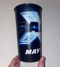 The Fast the Furious Fast X Promotional Plastic Movie Cup