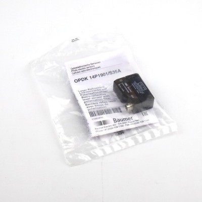 Baumer electric Reflexions-Lichtschranke OPDK 14P1901/S35A OVP