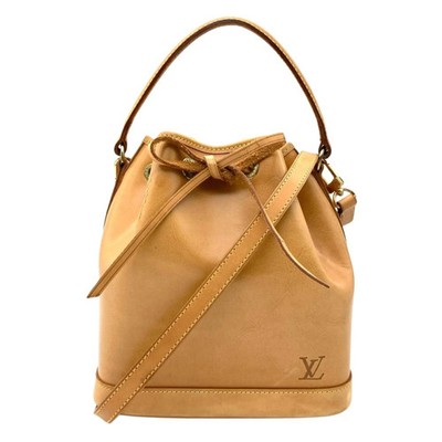 Louis Vuitton 15th Anniversary Mini Noé Handbag Nomade M43528 Beig