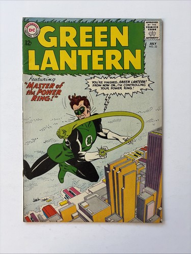 1963 DC Green Lantern #22