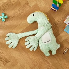 Baby Soothers Toys Cute Animal Plush Stuffed Doll Toy Portable Dinosaur Unicorn