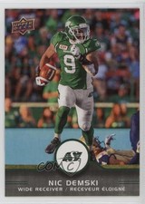 2016 Upper Deck CFL Nic Demski #59 0h1