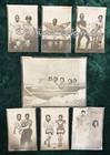 7 Vintage 1940s Black Americana Photobooth WWII Pinup Comic Arcade Lot UNIQUE — photo 1