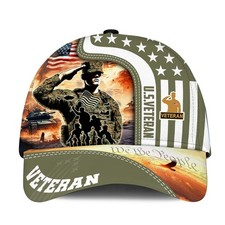 Veteran Hats for Men Veteran Baseball Caps We The People Vets Caps Patriotic