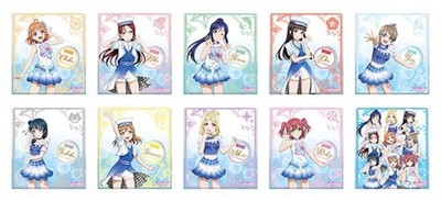 Art Panel (Aqours smile smile ship Start!)
