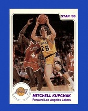 1985-86 Star Set-Break # 29 Mitch Kupchak NM-MT OR BETTER *GMCARDS*
