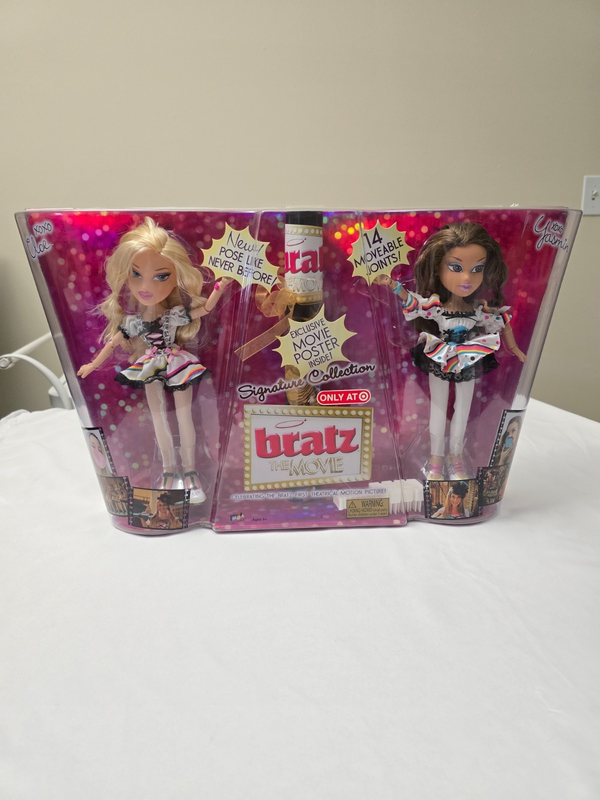 Bratz The Movie Signature Collection Cloe Yasmin 2 Doll Set 