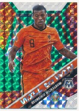 GEORGINO WIJNALDUM 2021 PANINI MOSAIC WILL TO WIN PRIZM #12 SOCCER MINT