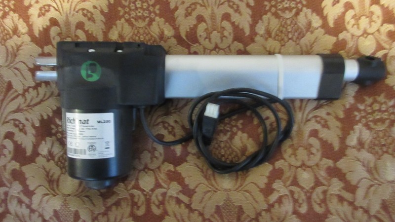 Richmat ML200 Linear Actuator  170/356MM 6000N HJA63 127780A630168