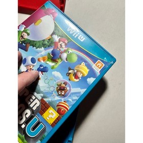 Nintendo Wii U Mario Bundle Video Game Lot🔥Works! Kart Bros & 3D world