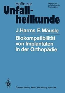 Biokompatibilität von Implantaten in der Orthopädie... | Buch | Zustand sehr gut - Bild 1 von 2