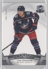 2020-21 Upper Deck The Cup 145/249 Cam Atkinson #87 c2p