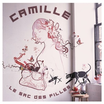 CAMILLE Le Sac Des Filles Music CDs New
