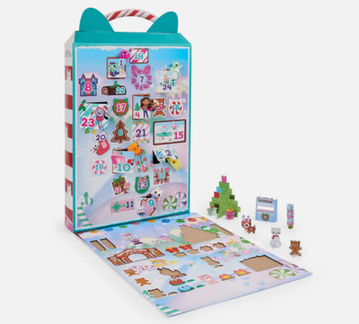 Spin Master - Gabbys Dollhouse - Gabby Dollhouse Adventskalender 2023/2024 Neu