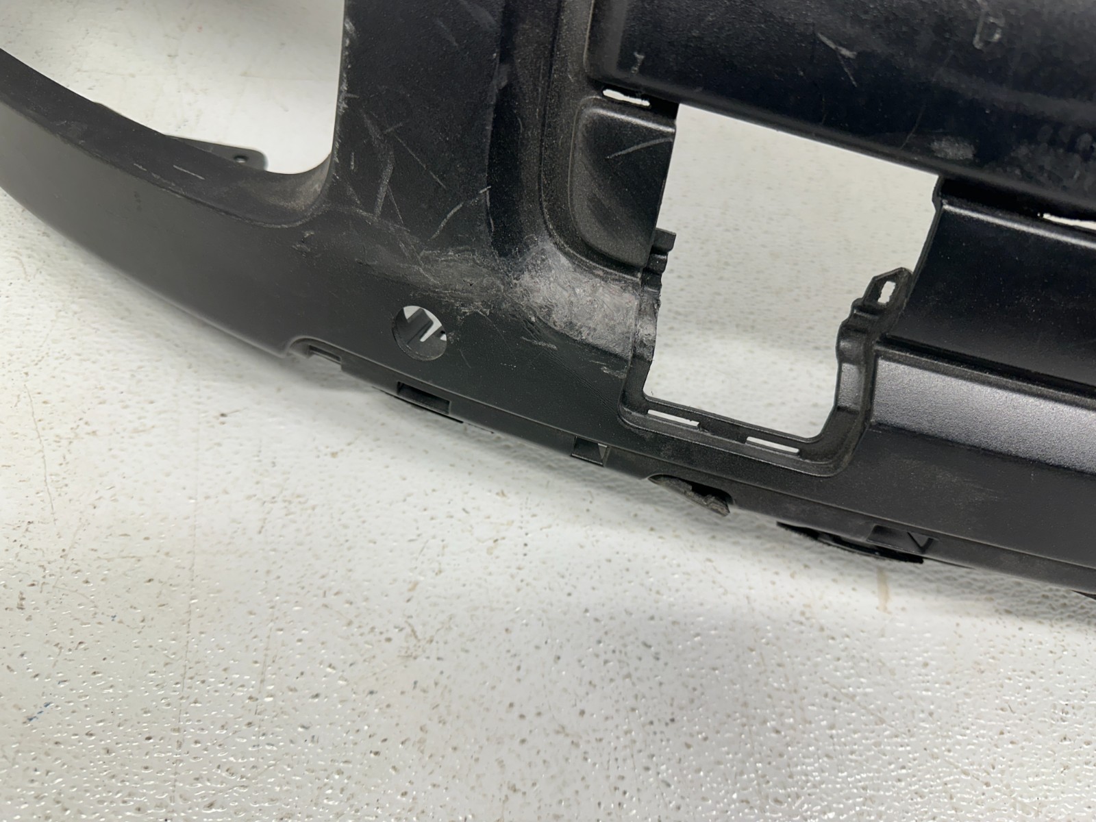2019 - 2022 Rolls Royce Cullinan Rear Bumper Cover Valence Lower OEM RR31