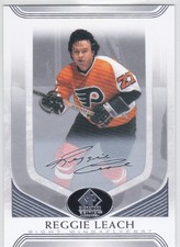 2020/21 SP SIGNATURE EDITION..REGGIE LEACH..SILVER SCRIPT..CARD # 173..FLYERS