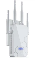 Premium Wifi Extender. 65 Devices 10,000 Sq Feet.  2026 Version.