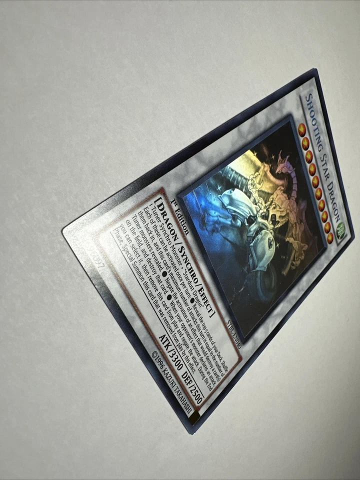 Shooting Star Dragon (Ghost Rare) STBL-EN040 1st Edition - Image 2 of 4