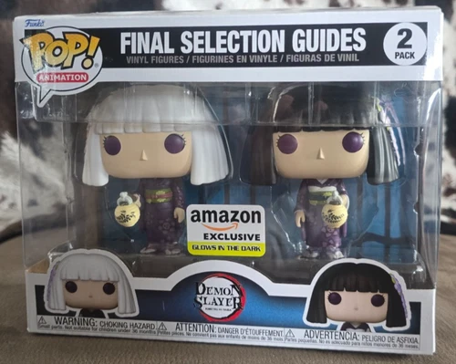 Funko Pop! Demon Slayer Final Selection Guides 2-Pack - Amazon Exclusive GITD⚔️