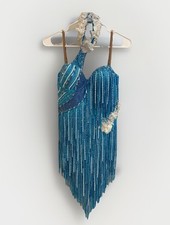 Latin/Rhythm Ballroom Competition Dress Adult Size 6-8 - New/Never Worn, Custom