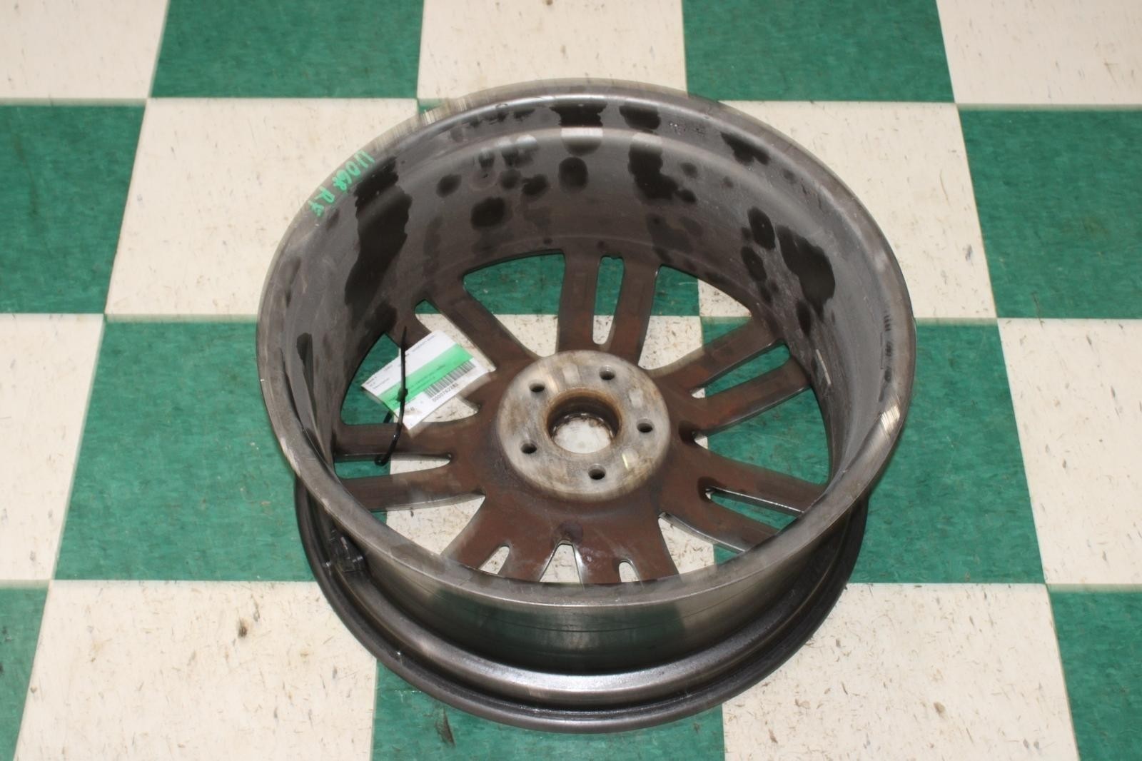 ⚠️SCUFFS⚠️ 14-19 Ghibli Silver Alloy 14 Fourteen Spokes Front Wheel 8.5x20 Rim