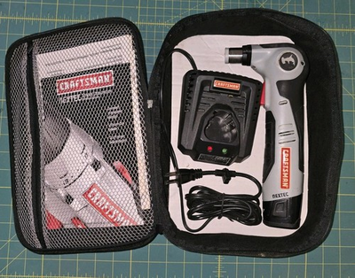#ad Craftsman Nextec Hammerhead Auto Hammer Kit Manual Battery Charger amp; Case $34.90