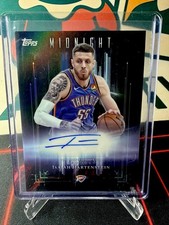 ISAIAH HARTENSTEIN 2025-26 TOPPS MIDNIGHT DARK MARKS AUTOGRAPH AUTO