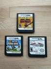 Nintendo DS Mario Game Bundle Lot 3 Games