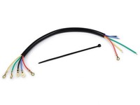 Kabelast ZüNdgrundplatte -VESPARATUR- Vespa V50 6V - 2 Spulen - 5 Kabel