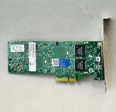 Original Intel E1G44ET2 PRO/1000 ET2 1GbE QUAD PORT PCI-E E1G44ET2BLK /Yottamark