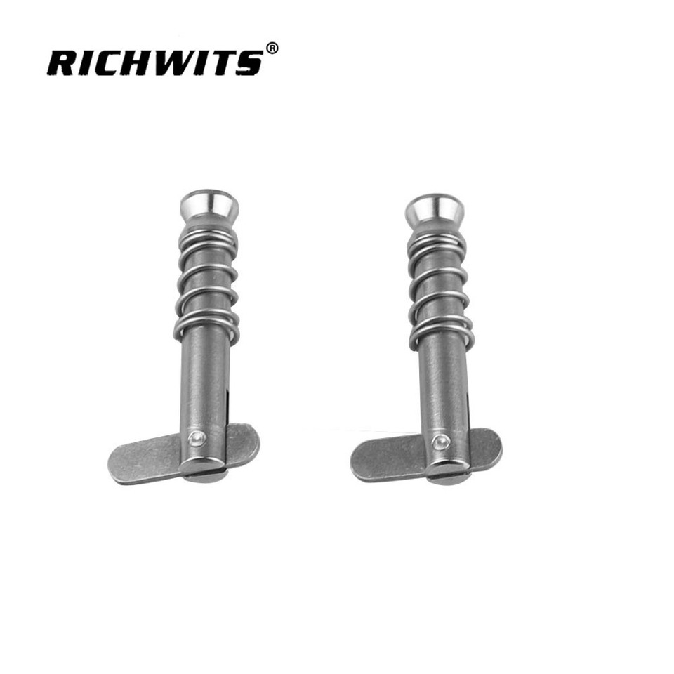 RICHWITS 316 STAINLESS STEEL MARINE SPRING LOCK BIMINI TOP QUICK ...