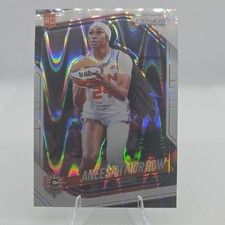 2025 Panini Select WNBA Aneesah Morrow Silver Prizm Concourse Rookie RC #42 Sun