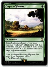 MTG Carpet of Flowers Universes Beyond: Doctor Who LP Magic The Gathering