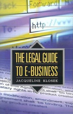 The Legal Guide To E-Business