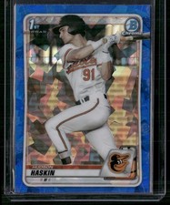2020 Bowman Draft Sapphire Edition #BD-130 Hudson Haskin