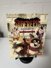 SuperEpic: The Entertainment War Sony PlayStation 4 Metroidvania