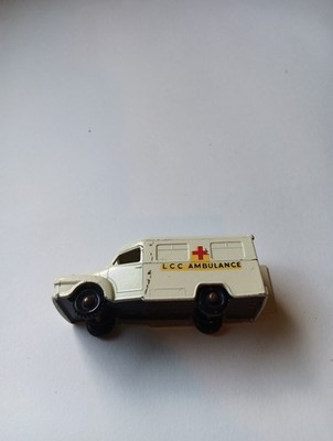 No 14. Lomas Ambulance Vintage Lesney Matchbox | eBay