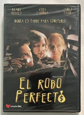 EL ROBO PERFECTO - BY MALCOLM VENVILLE/KEANU REEVES - MEXICAN DVD SEALED COMEDY