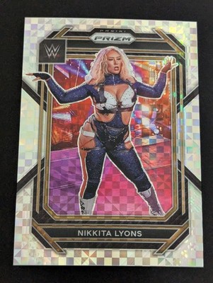 2023 Panini Prizm WWE Nikkita Lyons 1/8 Lucky Envelope 