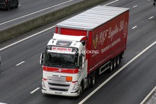A9 6x4 Truck Photo BX22 FCM Volvo RGF Logistics [M62 Birkenshaw 02.10.24]CS