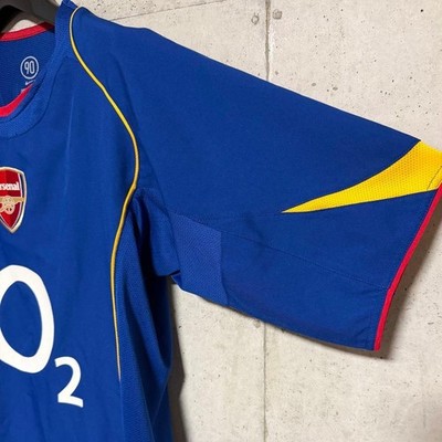 Thierry Henry #14 Arsenal FC 04/05 Away Jersey Nike Size M From