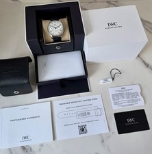 IWC Portugieser Automatic 42mm IW501702 2024 Complete Set 7 Day Power Reserve 11