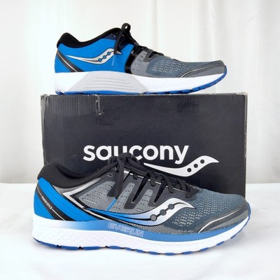 Size 11.5 - Saucony Guide ISO 2 Blue - S20464-2 Stability Athletic Shoe