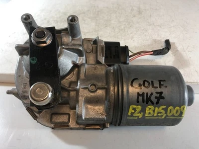 VOLKSWAGEN GOLF MK7 FRONT WIPER MOTOR 5G2955119A F2 BOX15 #009 - Image 1 of 4