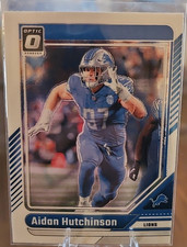 Panini 2024 Donruss Optic Aidan Hutchinson #68 Detroit Lions NFL Base Set