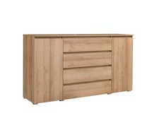 Kommode COSMO 184 cm – 4 Schubladen, 2 Türen, Modern & Griffslos, Sideboard